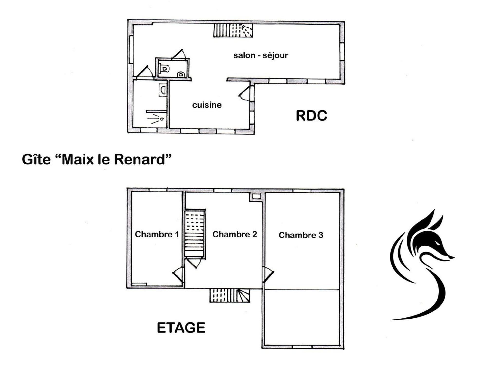 Spacieux Gite Vosgien 3 Epis Pour 4 Pers, Randonnees Et Vtt, Environnement Calme Et Verdoyant - Fr-1-589-413 Apartment Le Saulcy Exterior photo